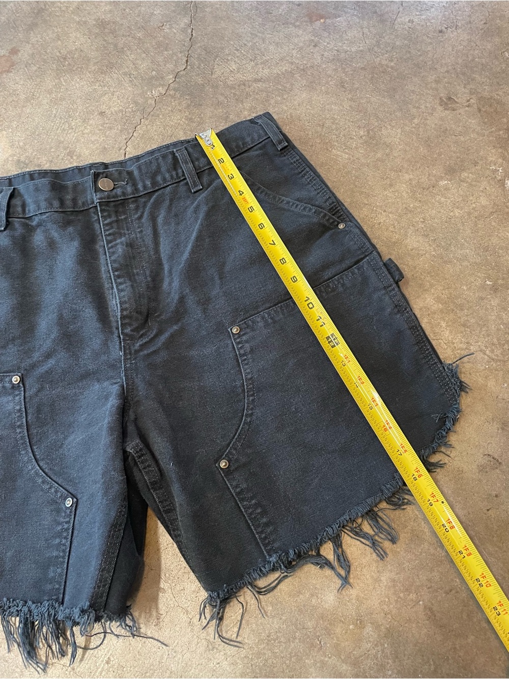 Carhartt Double Knee Custom Shorts - Picture 5 of 5